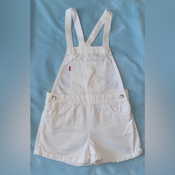 Levi's Other - Levi's Kids White Overalls